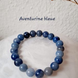 Bracelet d'Aventurine bleue